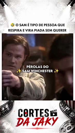 🎬 Série: Sobrenatural 📺 Onde assistir: Disponível na Prime Video e Max. 👻 Gênero: Terror • Suspense • Fantasia sobrenatural • Drama 📅 Lançamento: 2005 🎞️ Temporadas: 15 temporadas ✨ Curiosidade: Durante as gravações, várias cenas deram tanto medo no elenco que algumas precisaram ser refeitas porque os atores acabavam rindo ou se assustando de verdade 😨🔥 Além disso, a série acumulou tantos monstros e criaturas ao longo dos anos que virou referência no universo sobrenatural da TV. #sobrenat