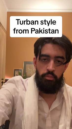 Learn How to Wrap a Turban in the Trendy Pakistani Style