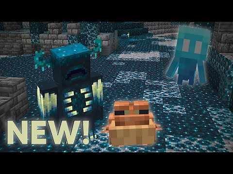EVERYTHING you didn't know about the NEW Minecraft 1.19 Mobs