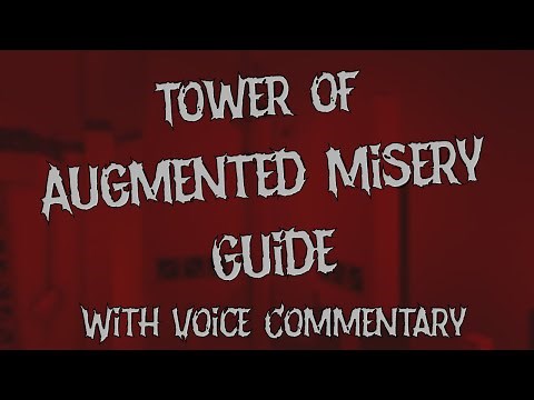Tower of Augmented Misery GUIDE (With Voice Commentary!) | JToH Ring 9