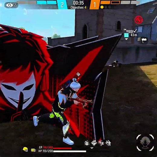 IMPOSSIBLE🍷🗿 #freefire