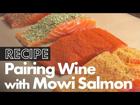 The Ultimate MOWI Salmon & Wine Pairing Guide! 🍷