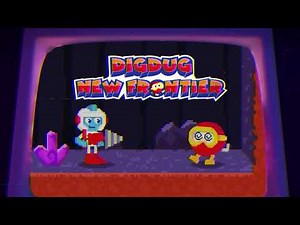 Dig Dug New Frontier - Announcement Trailer