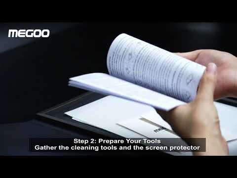 How to Install MEGOO iPad Screen Protector – Easy & Bubble-Free Application