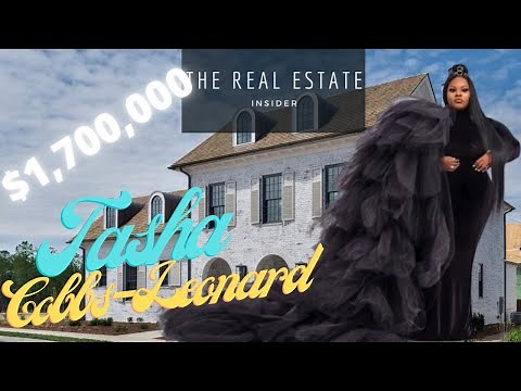Tasha Cobbs Leonard House Tour | "The Real Estate Insider"