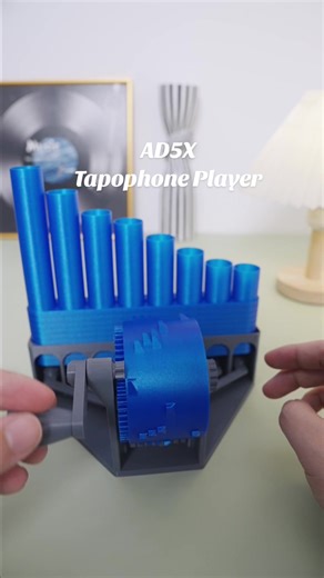 Printed a 3D instrument but can’t use it? Watch this.😎😎😎#3dprinting #3dprint #flashforge #instrument #diymusic