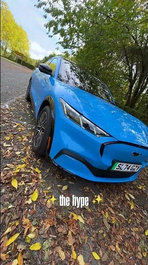 Mustang Mach-E - The Hype Is Real. ✨