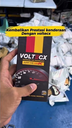 Voltecx sebagai Voltage stabilizer membantu kembalikan prestasi kenderaan anda