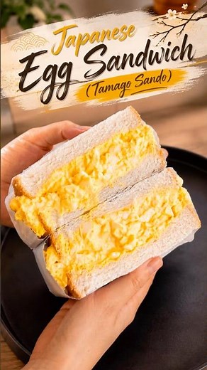 Tamago Sando: The Secret to Japan’s Creamiest Egg Sandwich