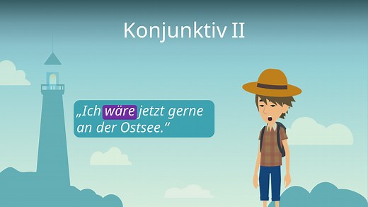 Konjunktiv II – Passiv