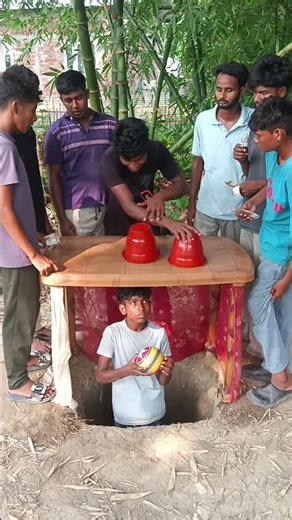 Natural mind, comedy games for village boys #gameplay #funny #viral