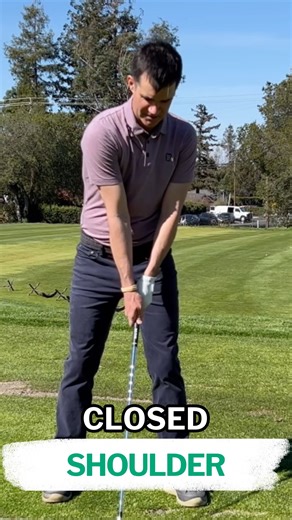 This drill focuses on correcting a common mistake in golf—shoulder alignment. Click the link in our bio to watch the full drill at golfsmartacademy.com #golf #golfswing #golftipsdaily | Golf Smart Academy