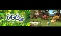 Mix of 2 videos from youtube : waybuloo on rte jr and more