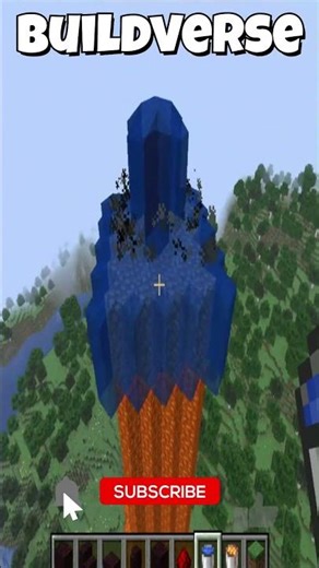 I Built the HIGHEST Tower in Minecraft! 🔥⛅🏰 #minecraft #minecraftideas #tower