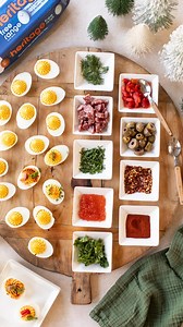 1.1K reactions · 146 shares | I’m making the ultimate Deviled Egg Bar...