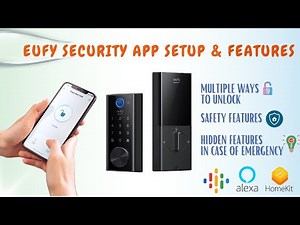Eufy Security App Setup & Features | Complete Eufy S230 Lock Guide #SmartLock #SmartHome