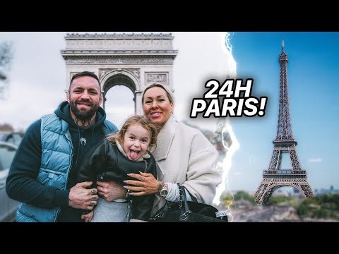 24 hours in the city of love 🇫🇷❤️