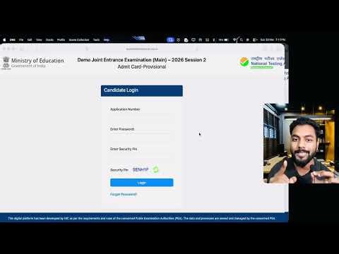 NTA VERY URGENT✅|JEE Main 2026 Admit Card Link Generated✅😁|Jee Main Admit Card Anytime Soon