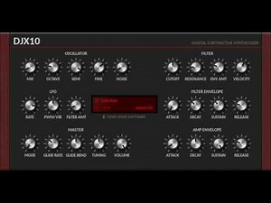DJX10 by Dead Duck Software