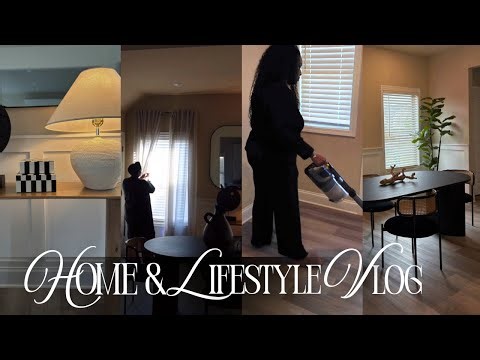 Spend the Day with Me| Cleaning & Using My Airzeen Q10 Robot Vacuum 