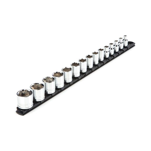 Check The Home Depot's Q&A Before Buying: TEKTON 3/8 in. Drive 6-Point Socket Set (15-Piece)