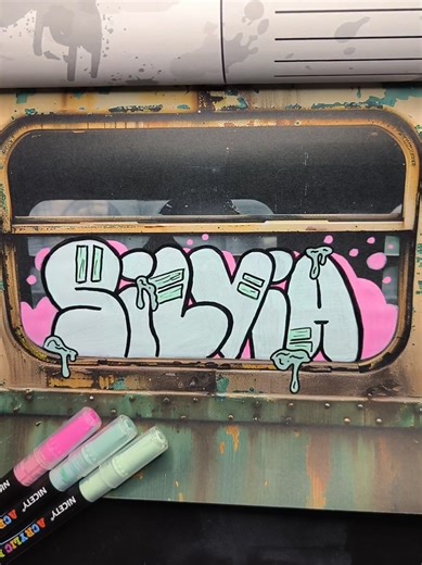 Graffiti Art: El Amor por Silvia