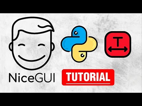 Text Area Element - Python NiceGUI Tutorial 12