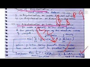 L1 Regularization / Lasso Regularization/ Lasso Regression - lecture 43/machine learning