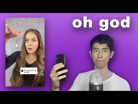 ASMRtist Reacts To TikTok ASMR (last episode)