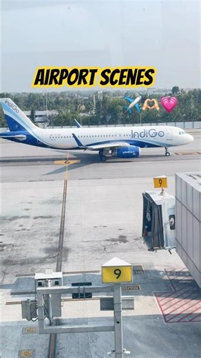 Airport scenes #airport #trending #shorts #hyderabad