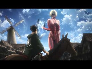 Attack on Titan - Female Titan Destroys Right Flank [Ep. 18]
