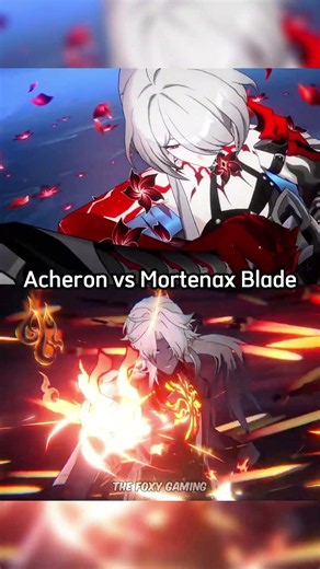 Acheron vs Mortenax Blade🤔😆 #Gameplay #HonkaiStarRail #hoyovers #honkaistarrailedit #hsrshorts
