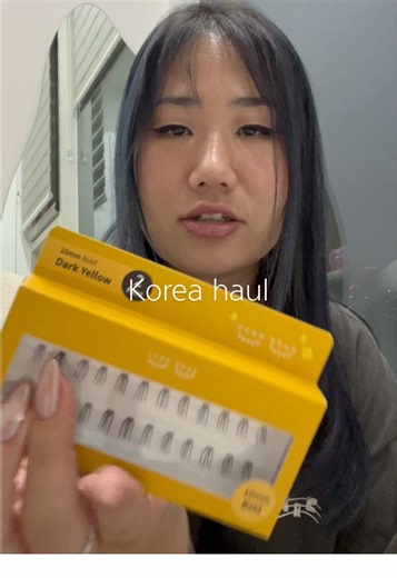 Korea haul at 2am 😴 Makeup, skincare, random cute stuff, gifts, clothes/shoes… Btw for anyone in Seoul who likes edgy/alternative but wearable clothes the Bonbom archive sale is still happening until Nov 23 in Itaewon!! #koreatravel #kbeauty #molang #haul #seoul