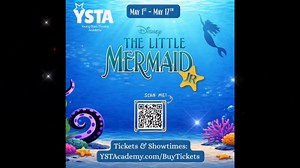 YSTA's The Little Mermaid Jr. 2026
