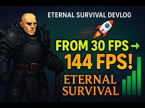 Eternal Survival Devlog – Game Optimization Process (Unity Performance Boost)