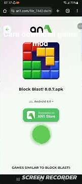 cara download game mod An1