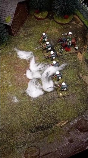 Русско-Турецкая война сражение битва военно историческая миниатюра