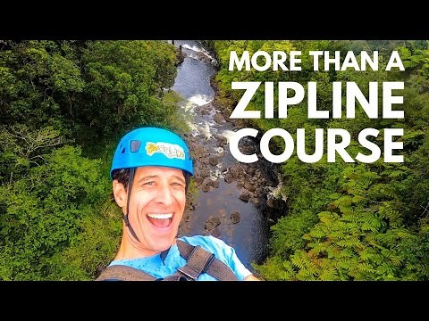 The Best Zipline Course on Hawaii (Big Island) | things to do in Hawaii that you won’t forget