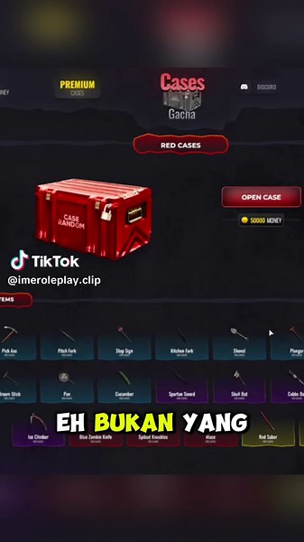 Rua Cobain: Fitur Gacha e Roleplay