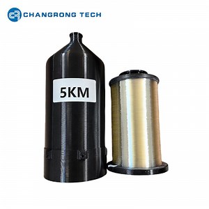 [Hot Item] 5km 10km Single Mode Optical Fiber Coil 0.4mm for Fpv Drone