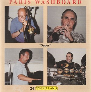 Paris Washboard - Super
