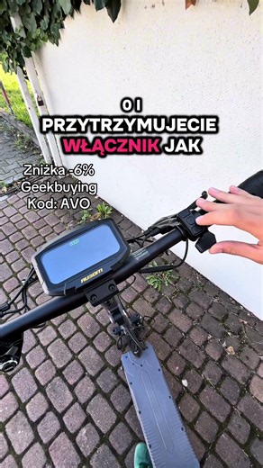 Jak odblokować hulajnogę Ausom bez NFC🔥 Poradnik