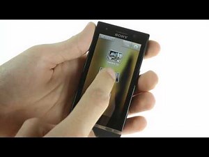 Sony Xperia U hands-on video