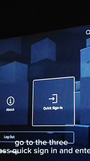 how to use quick sign in to get your Roblox account on Xbox#Roblox