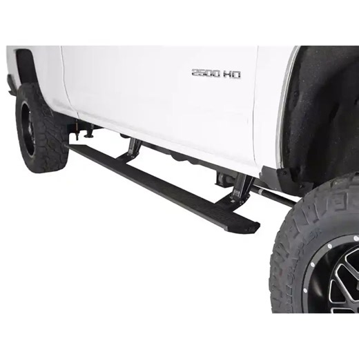AMP Research PowerStep | 2019-2021 Silverado Sierra 1500 & 2020-2023 2500,3500 HD