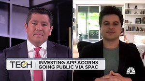 Acorns CEO on going public via a SPAC