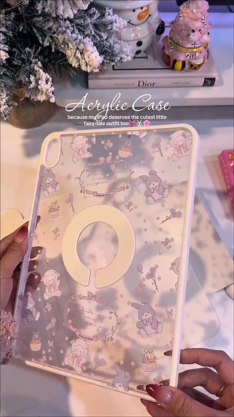 Stylish Acrylic iPad Case Review and Recommendations