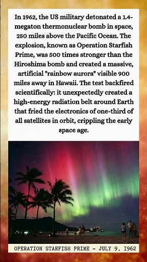 The Day the US Nuked Space (And Regretted It) ☢️ - Facts with Neil