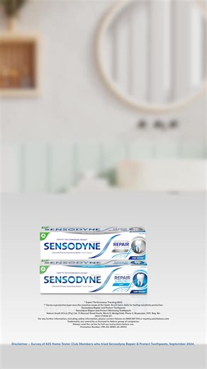 11 reactions · 3 comments | Sensodyne Repair & Protect Toothpaste helped Unarine with her long-term sensitivity problem! Have you tried it for yourself yet? For more uncensored reviews: bit.ly/4gLGVgB | Home Tester Club | Facebook