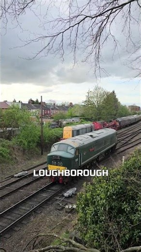 Nottingham Express Transit | Loughborough Great Central Railway | Tram and Train #shorts
